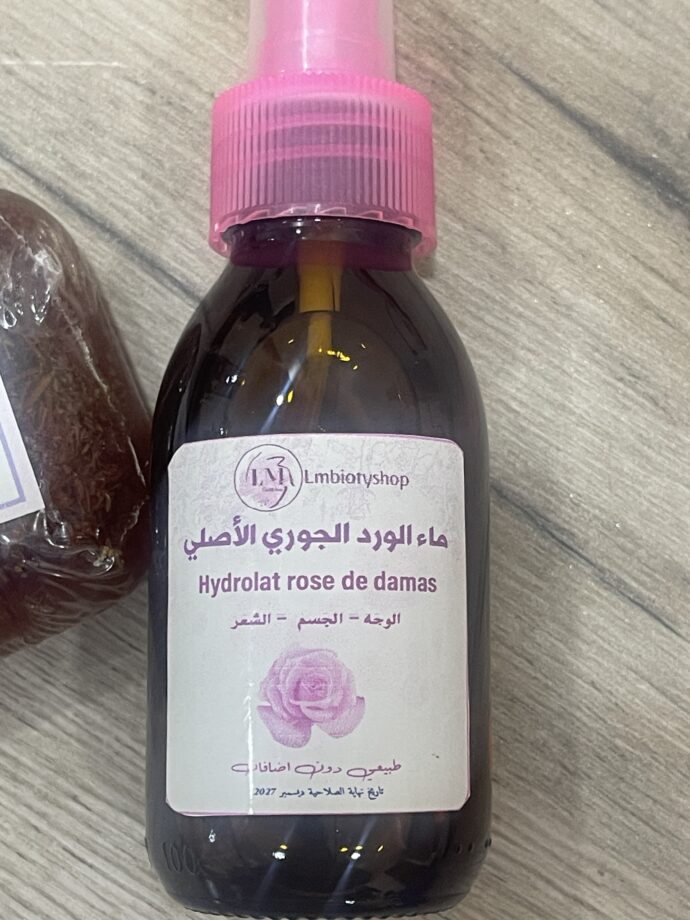 ماء الورد الجوري الاصلي